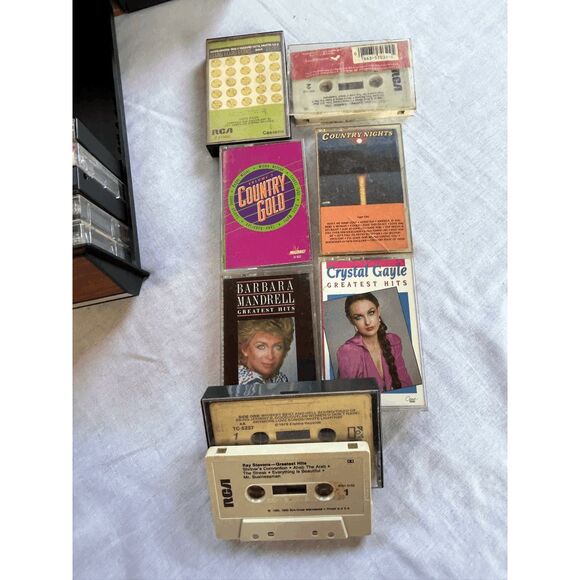 Classic Country Music Cassette Tapes 1970/80, Reba, Crystal Gayle, George Strait - Picture 6 of 13